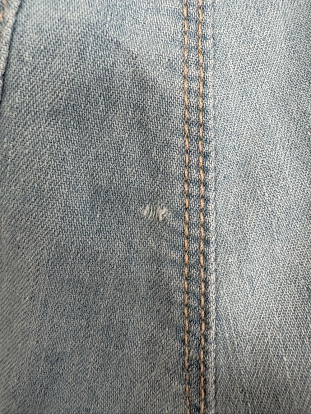 L'AGENCE Light Blue Wide-Leg Jeans - Picture 7 of 9